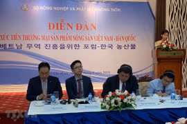 Impulsa Vietnam exportación de productos agropecuarios a Corea del Sur