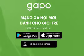 Lanzan la nueva red social Gapo creada por técnicos vietnamitas