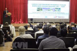 Fortalecen Vietnam y República Checa la cooperación multisectorial 