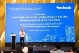 Desarrolla ciudad vietnamita con colaboración de Facebook programa de respuesta a desastres