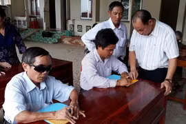 Cooperará Corea del Sur con Vietnam en la atención a ciegos y débiles visuales