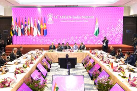 Vietnam participa en XVI Cumbre ASEAN-India