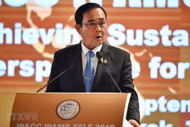 Recibe primer ministro de Tailandia bajo nivel de aprobación en encuesta nacional