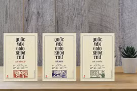 Reeditan los primeros libros de texto de enseñanza primaria en Vietnam