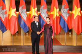 Fomentan Vietnam y Camboya sus relaciones de solidaridad y cooperación