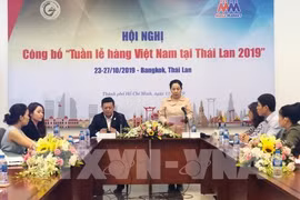 Organizarán en Tailandia Semana de Mercancías de Vietnam 2019