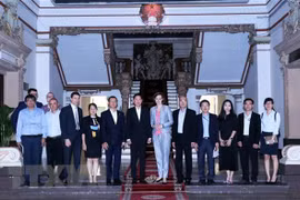 Promueve Ciudad Ho Chi Minh inversiones de Austria en proyectos de desarrollo claves