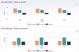  Indonesia y UE debaten temas de comercio e inversión