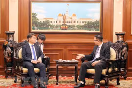 Estimula Ciudad Ho Chi Minh inversiones de Corea del Sur 