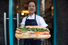 Banh Mi, un súper sándwich vietnamita que conquista al mundo