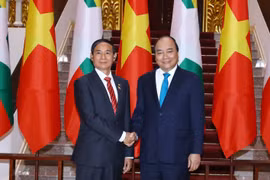 Planean Vietnam y Myanmar ampliar cooperación en sectores potenciales 