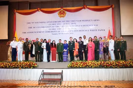 Celebran en Myanmar, Sudáfrica y República Checa la fundación del Ejército Popular de Vietnam