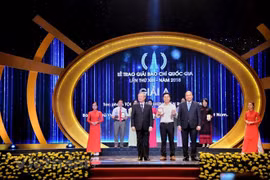 Honran en Hanoi a 106 obras destacadas en Premio Nacional de Prensa de Vietnam 