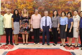 Cuba y provincia vietnamita de Bac Ninh intercambian experiencias en asuntos laborales