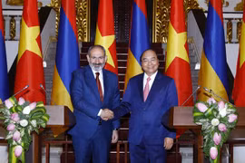 Proyectan Vietnam y Armenia impulsar nexos comerciales 
