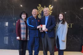 Diplomáticos en Corea del Sur felicitan al equipo sub23 de Vietnam