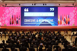 Concluyen XXXV Cumbre de ASEAN y citas anexas