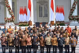 Indonesia perfecciona su gabinete con nombramiento de nuevos viceministros