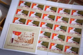 Emite Vietnam sellos para conmemorar aniversario 50 del testamento del Tío Ho 