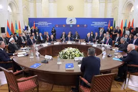 Firman Unión Económica Euroasiática y Singapur Tratado de Libre Comercio