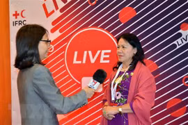Destacan importante papel de la Cruz Roja de Vietnam en actividades humanitarias 