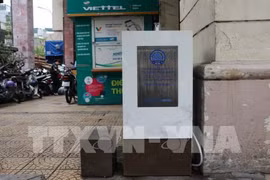 Instalan en capital de Vietnam grifos gratuitos de agua potable 