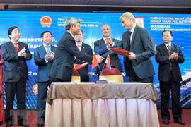Promueven cooperación entre provincia vietnamita y Rusia