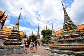 Aumentan llegadas de turistas indios a Tailandia 