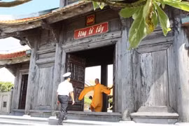 Celebran en Vietnam exposición fotográfica que resaltan belleza de pagodas 