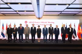 Inauguran en Tailandia reunión de altos funcionarios de la ASEAN 