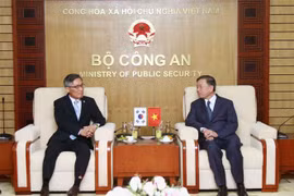 Afianzan Vietnam y Corea del Sur cooperación policial