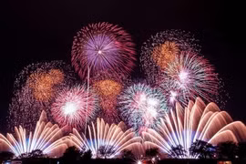 Lanzarán fuegos artificiales en todos los distritos de Hanoi para celebrar el Año Nuevo Lunar 2020