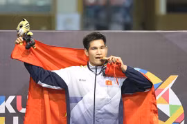 Obtiene Vietnam medallas de oro en Pencak Silat durante Juegos del Sudeste Asiático