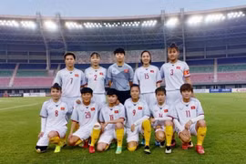 Ocupa selección femenina de fútbol de Vietnam primera posición en el Sudeste Asiático