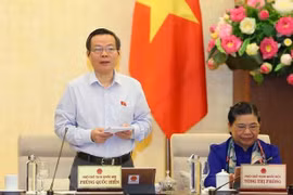 Analiza Comité Permanente del Parlamento de Vietnam borrador de Ley Bursátil 