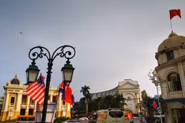 Hanoi se embellece para recibir a la segunda Cumbre EE.UU.- Corea del Norte 