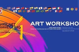 Se efectuará en Hanoi exposición Art Connecting 2019 con nutrida participación extranjera
