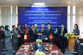 Impulsan Vietnam e Indonesia cooperación en archivo