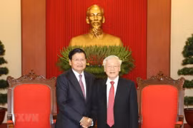 Refleja prensa laosiana visita oficial a Vietnam del primer ministro Thoungloun Sisoulith 