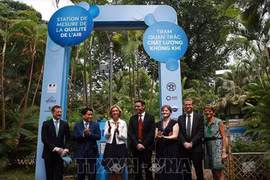 Inauguran en Hanoi estación de monitoreo de la calidad del aire con asistencia francesa 