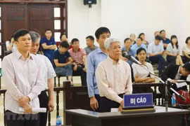 Comienza en tribunal de Hanoi juicio de apelación sobre caso Vinashin
