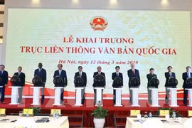 Vietnam lanza Plataforma Nacional de Intercambio de Documentos Electrónicos