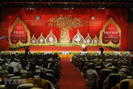Con solemne ceremonia inauguran Día de Vesak de las Naciones Unidas 2019 