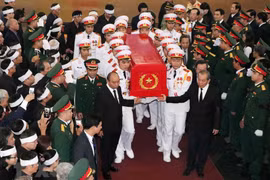 Rinden homenaje en Vietnam a Dong Sy Nguyen, héroe de la legendaria ruta Ho Chi Minh 