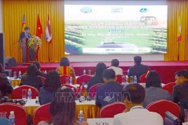 Países de subregión del Mekong comparten experiencias en desarrollo agrícola 
