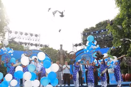 Hanoi celebra XX aniversario de reconocimiento como Ciudad por la paz