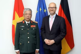 Promueven Vietnam y Alemania cooperación en defensa 