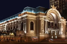 Concierto de ópera de Italia en Ciudad Ho Chi Minh