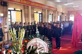 Provincia vietnamita de Hai Duong rinde homenaje póstumo a mártires 