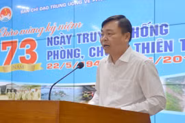 Exhortan en Vietnam a aplicar tecnologías avanzadas en lucha contra desastres